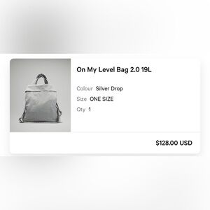 Lululemon On My Level Bag 19L